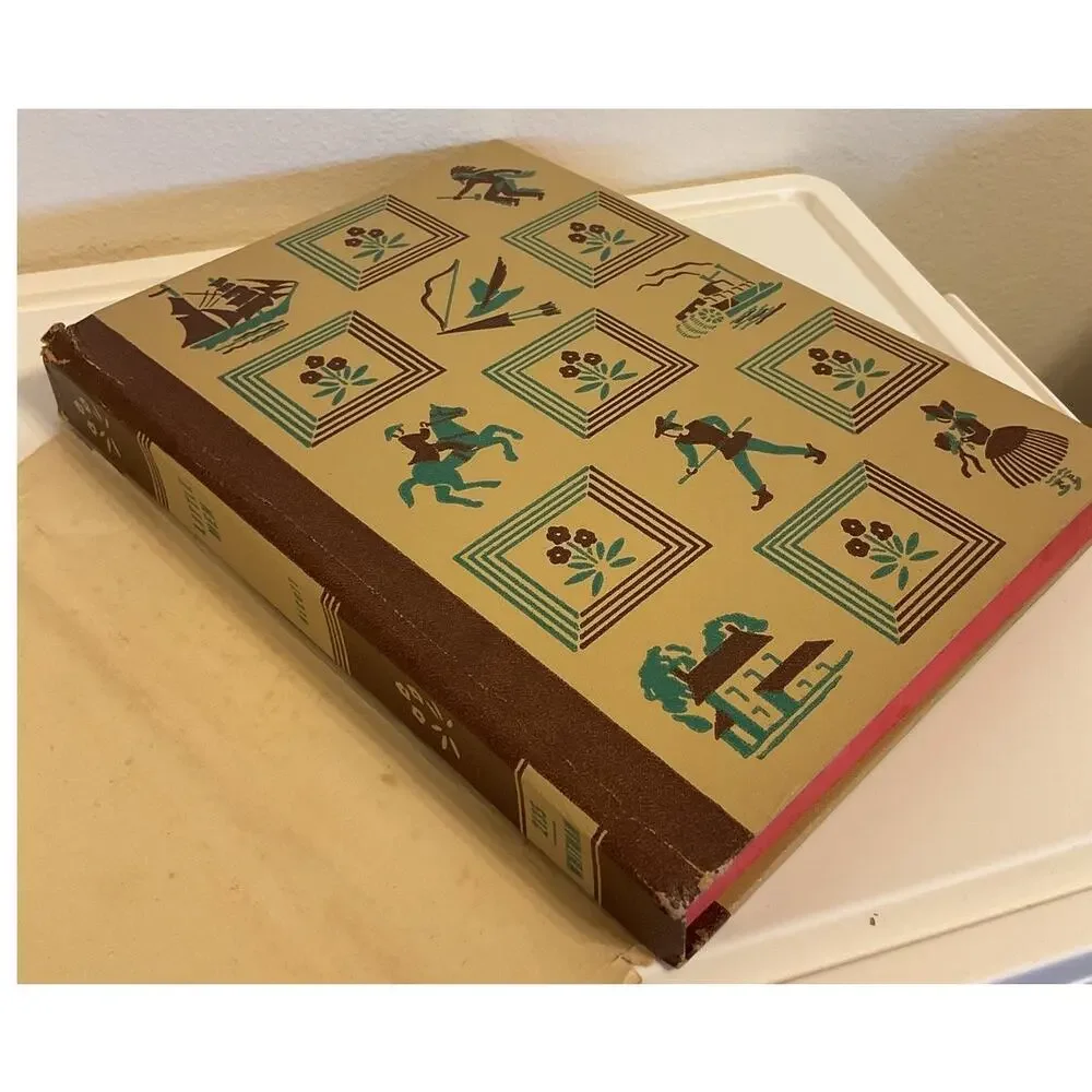 1940 Little Men Louisa May Alcott Hardcover